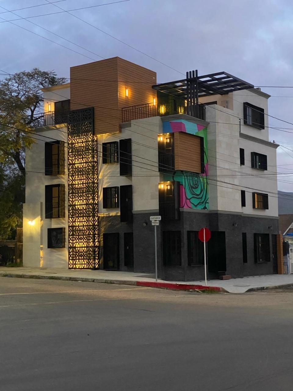 Suites Miramar14 Ενσενάντα Εξωτερικό φωτογραφία